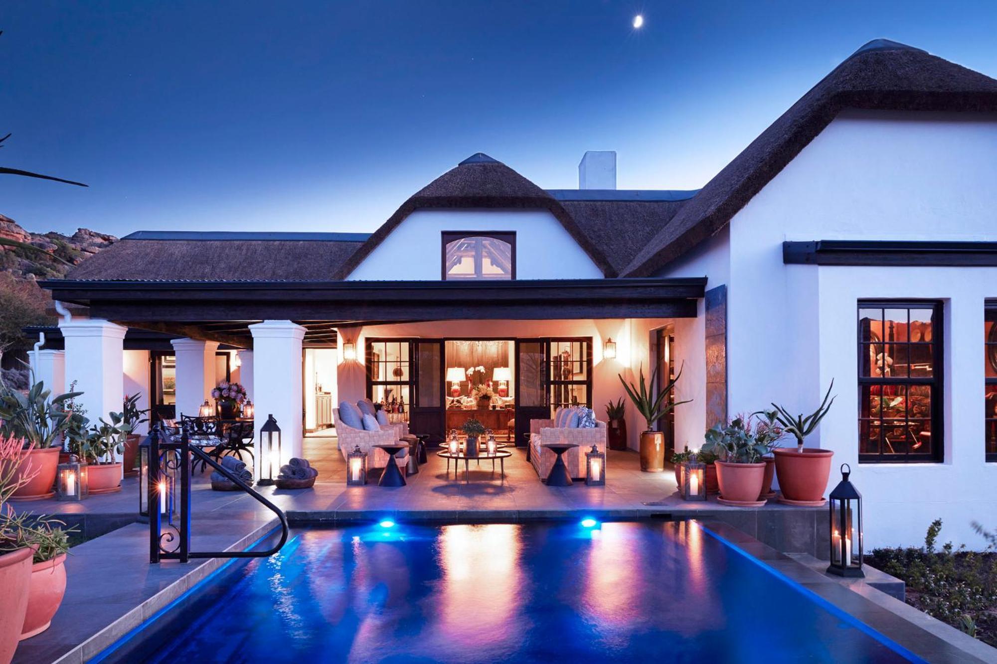 Bushmans Kloof Wilderness Reserve And Wellness Retreat Clanwilliam Exterior foto