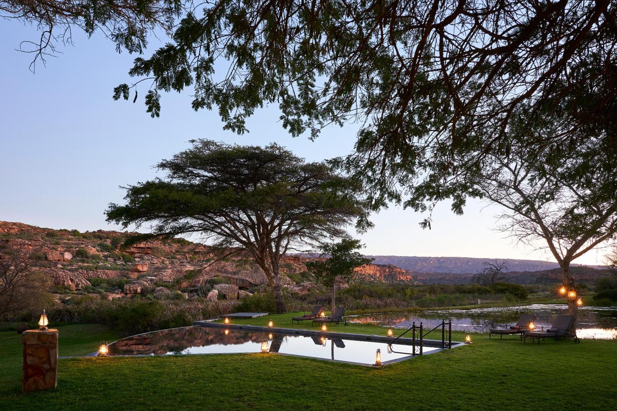 Bushmans Kloof Wilderness Reserve And Wellness Retreat Clanwilliam Exterior foto